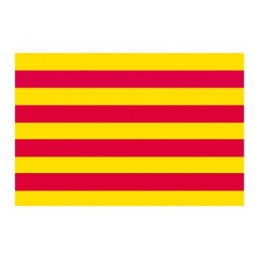 BANDERA CATALUÑA TELA 200X134 CM