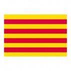 BANDERA CATALUÑA TELA 200X134 CM