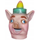 CABEZUDO PARA NIÑO CERDITO PIRULI