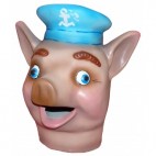 CABEZUDO PARA NIÑO CERDITO MARINERO GRANDE