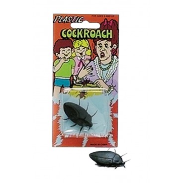 CUCARACHA PLASTICO