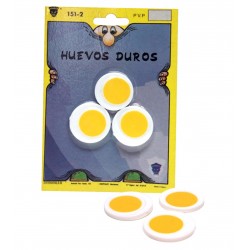 HUEVOS DUROS IMITACION