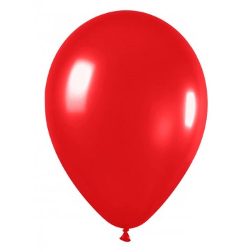 Globos Normales Rojos 100 unidades