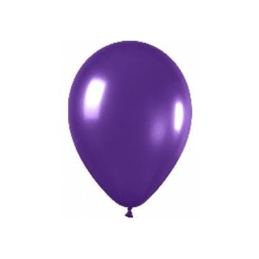 Globos Grandes Morado 100 un