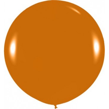 Globos Gigantes Oro Unidad