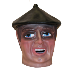 Cabezudo para niño Navarrico