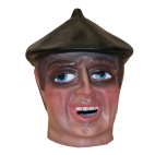 Cabezudo para niño Navarrico