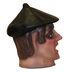 Cabezudo para niño Navarrico