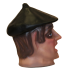 Cabezudo para niño Navarrico