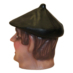 Cabezudo para niño Navarrico