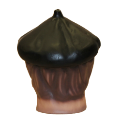 Cabezudo para niño Navarrico