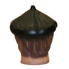 Cabezudo para niño Navarrico