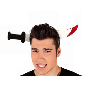 Diadema Cuchillo con Sangre