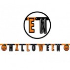 Guirnalda Happy Halloween Calabaza