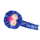 Escarapela Salido para dedicatorias