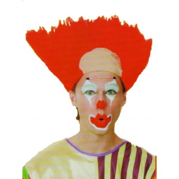 Peluca Payaso con Calva