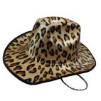 Sombrero Cowboy Leopardo