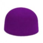 Sombrero Casquete Fieltro Lila