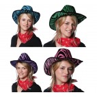 Sombrero Cowboy Cebra 