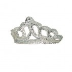 Tiara Lentejuelas Plata