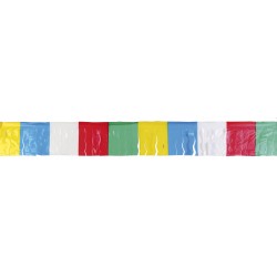 Fleco Plástico Multicolor, 50 metros