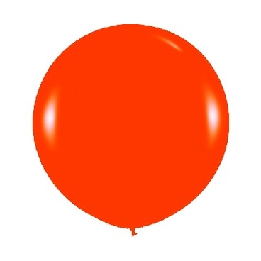 Globos Gigantes Color Naranja