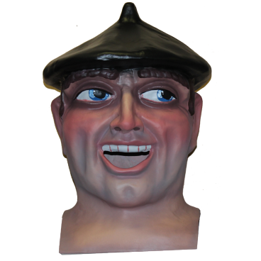 Cabezudo Mediano Aldeano