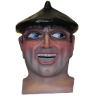 Cabezudo Mediano Aldeano