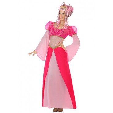 Disfraz Princesa Cuento Rosa Adulto