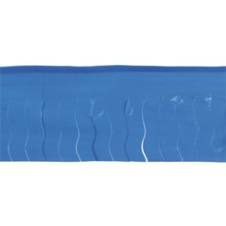 Fleco Azul Plástico 50 M.