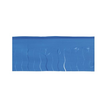 Fleco Azul Plástico 50 M.