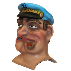 Cabezudo Mediano Marinero