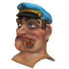 Cabezudo Mediano Marinero