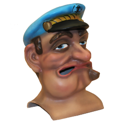 Cabezudo Mediano Marinero