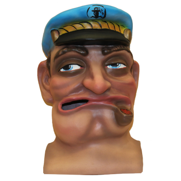 Cabezudo Mediano Marinero