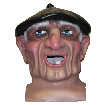 Cabezudo Mediano Abuelo