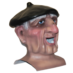 Cabezudo Mediano Abuelo