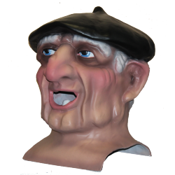 Cabezudo Mediano Abuelo