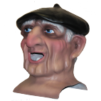 Cabezudo Mediano Abuelo