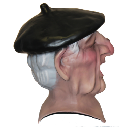 Cabezudo Mediano Abuelo