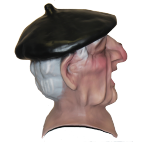 Cabezudo Mediano Abuelo