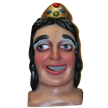 Cabezudo Mediano Princesa