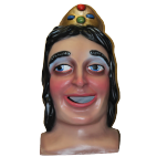 Cabezudo Mediano Princesa