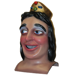 Cabezudo Mediano Princesa