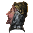 Cabezudo Mediano Cristiano