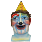 Cabezudo Mediano Payaso