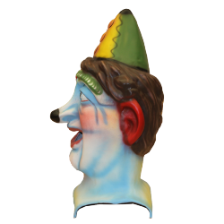 Cabezudo Mediano Payaso