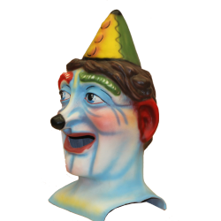 Cabezudo Mediano Payaso