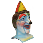 Cabezudo Mediano Payaso