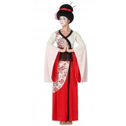 Disfraz Geisha Lujo